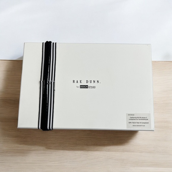 NWT Rae Dunn ‘Trick or Treat’ Faux Book Stack Decor - Picture 9 of 9